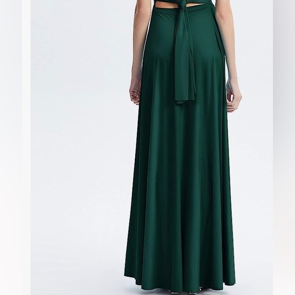 Green Infinity Maxi Dress - Picture 4 of 4